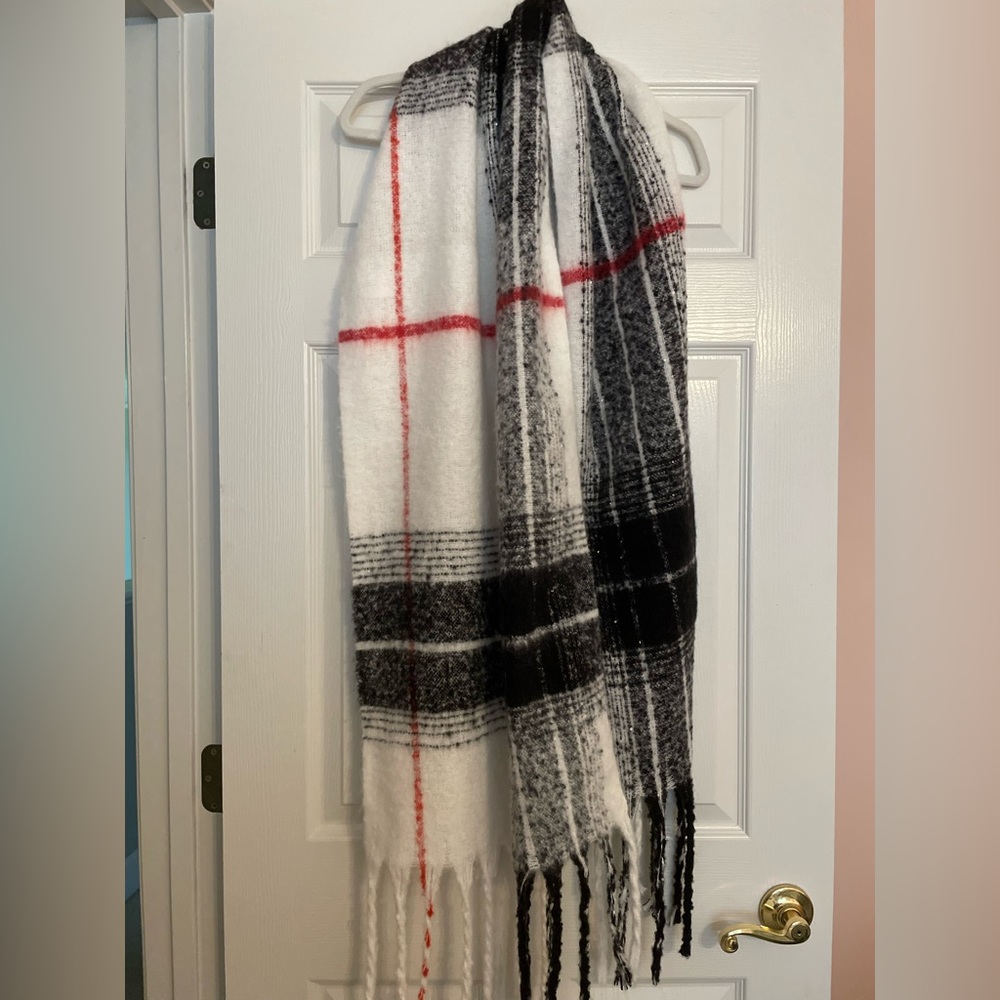 Oversized scarf